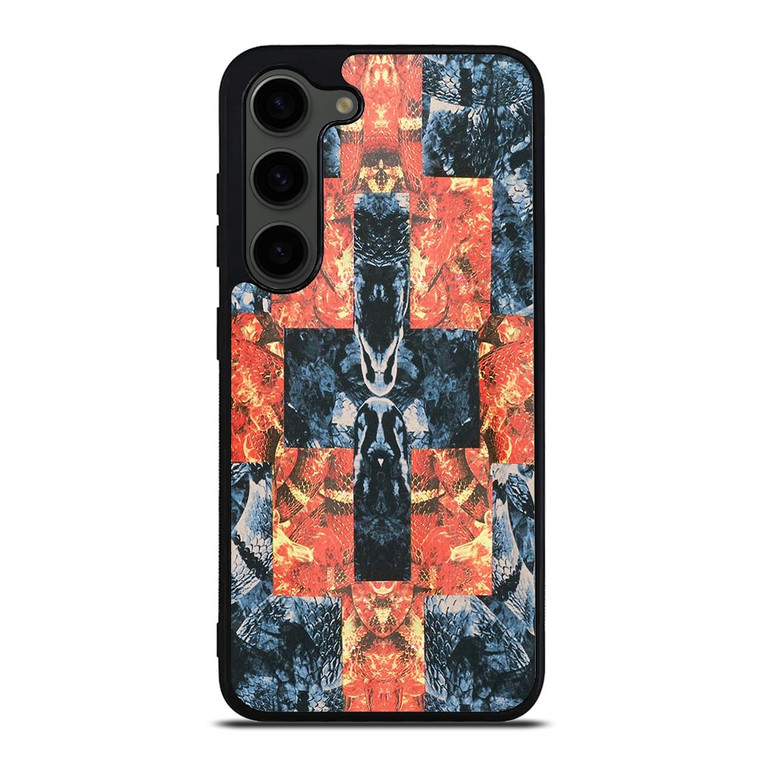 MARCELO BURLON ABSTRACT ART Samsung Galaxy S23 Plus Case