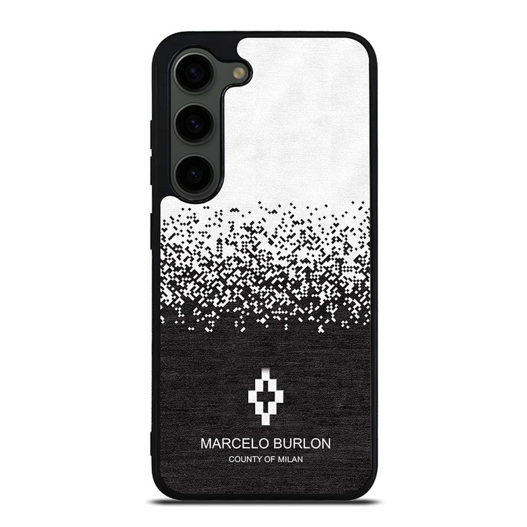 MARCELO BURLON LOGO Samsung Galaxy S23 Plus Case