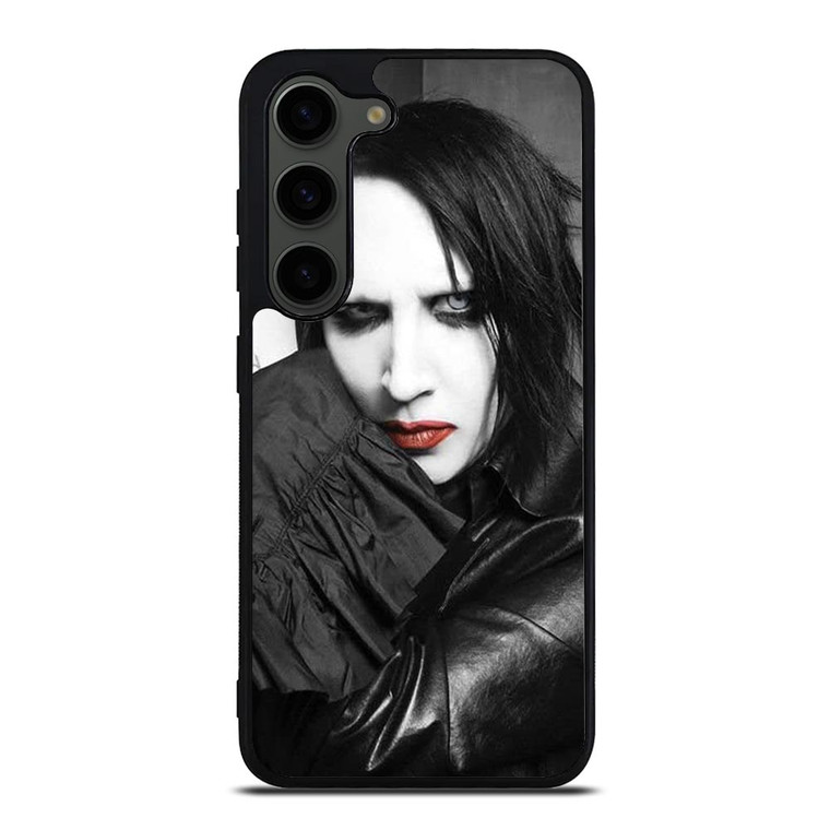 MARILYN MANSON GOTH FACE 2 Samsung Galaxy S23 Plus Case