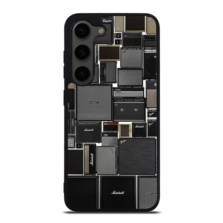 MARSHALL AMPLIFIER COLLAGE Samsung Galaxy S23 Plus Case