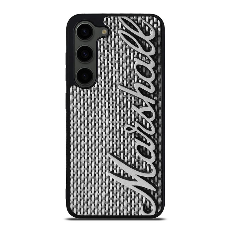 MARSHALL AMPLIFIER METAL EMBLEM Samsung Galaxy S23 Plus Case