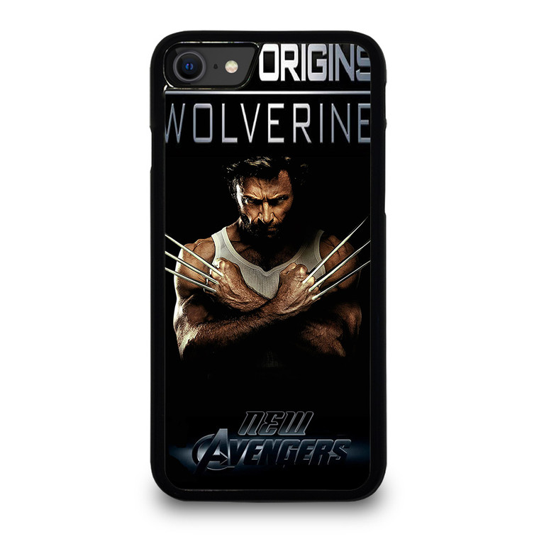 WOLVERINE MARVEL iPhone SE 2020 Case