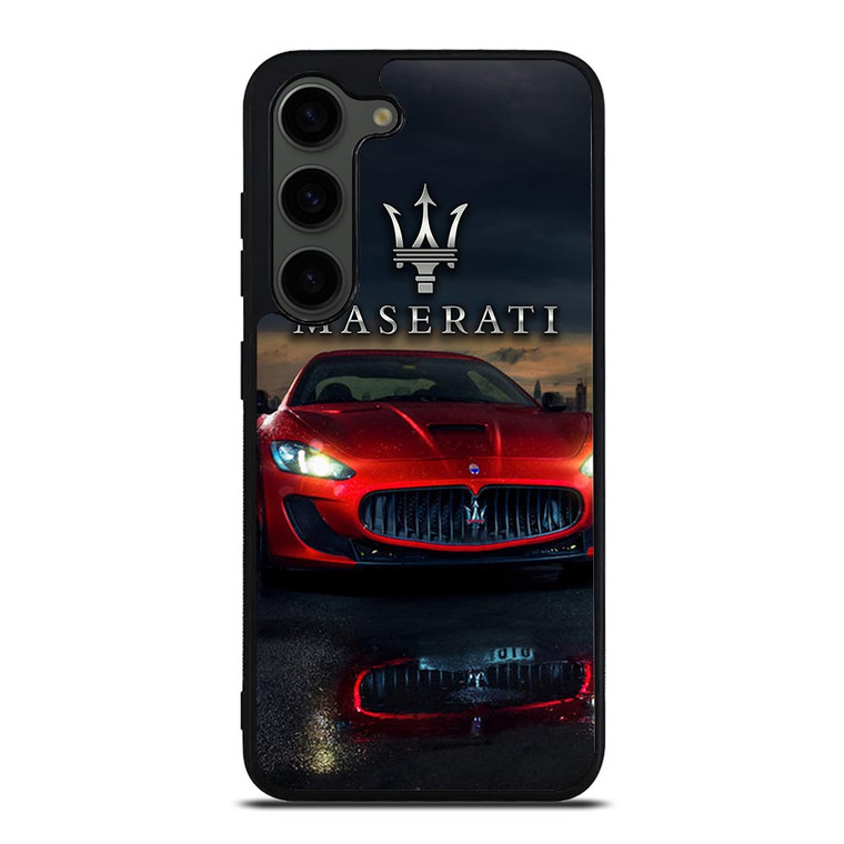 MASERATI RED CAR LOGO Samsung Galaxy S23 Plus Case