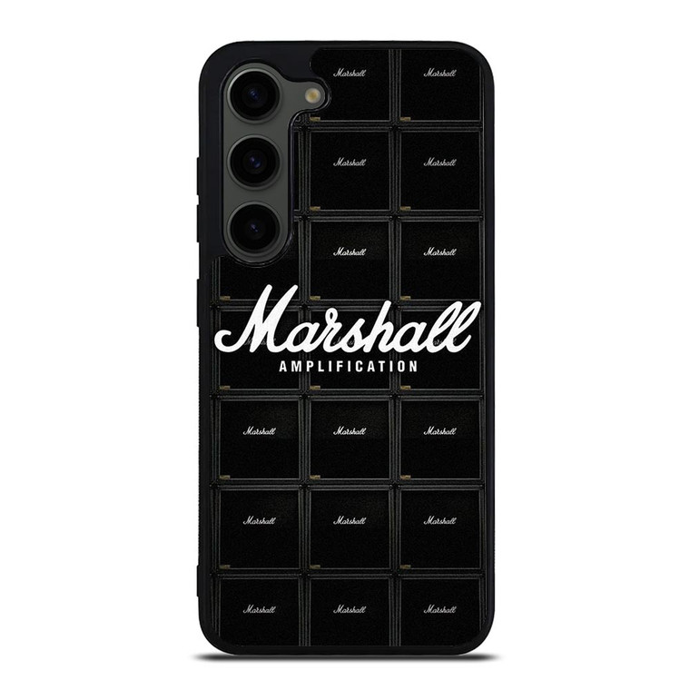 MASHALL AMPLIFICATION LOGO Samsung Galaxy S23 Plus Case