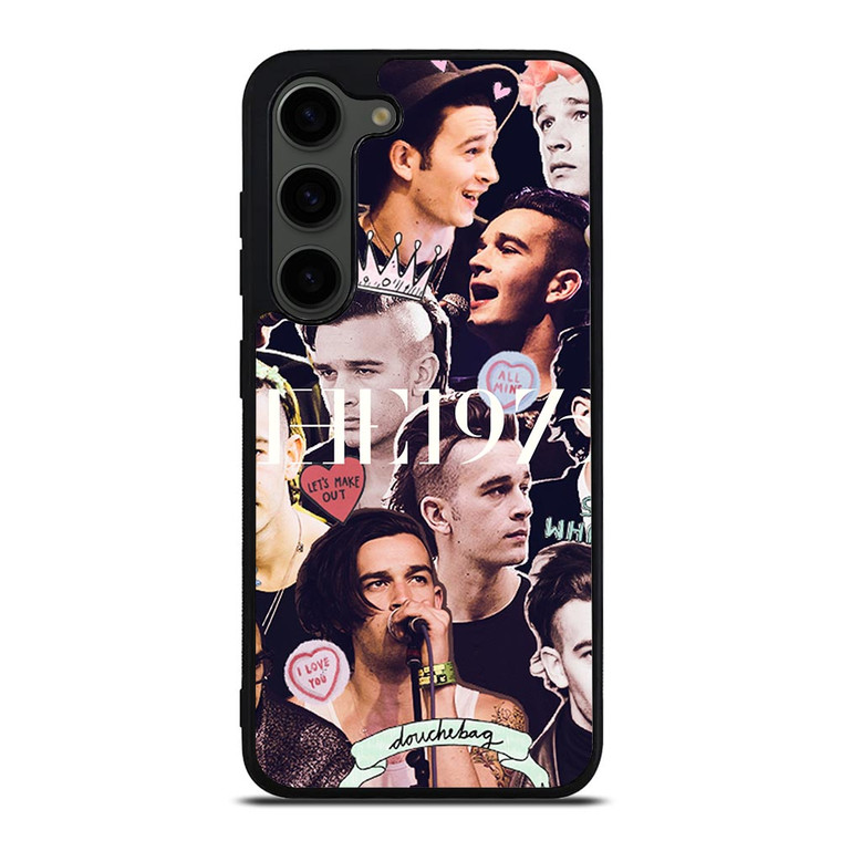 MATTY HEALY THE 1975 BAND COLLAGE Samsung Galaxy S23 Plus Case