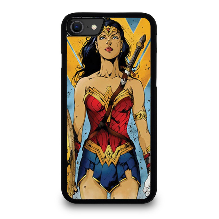 WONDER WOMAN DIANA COMIC iPhone SE 2020 Case WONDER WOMAN DIANA COMIC iPhone SE 2020 Case