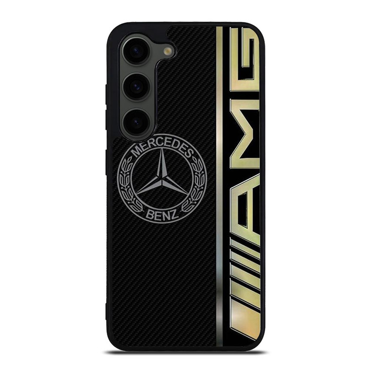 MERCEDES BENZ AMG RETRO LOGO Samsung Galaxy S23 Plus Case