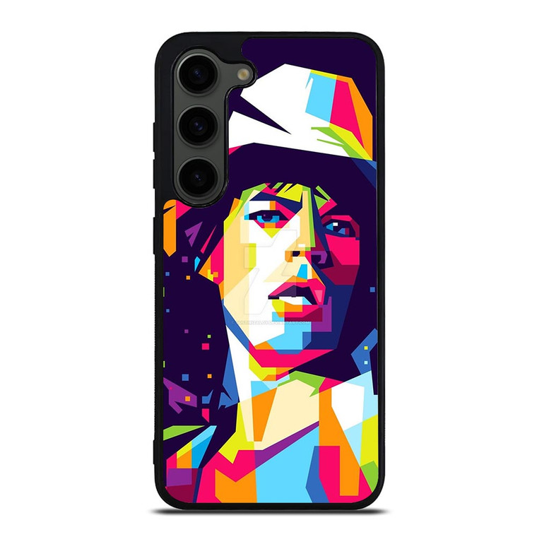 MICK JAGGER WPAP ART Samsung Galaxy S23 Plus Case