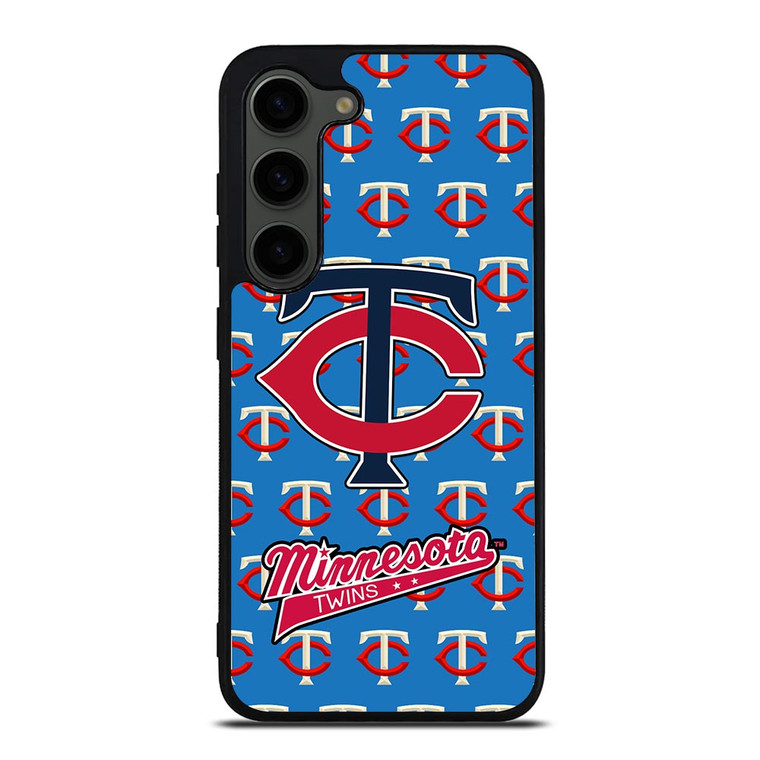 MINNESOTA TWINS MLB COLLAGE Samsung Galaxy S23 Plus Case