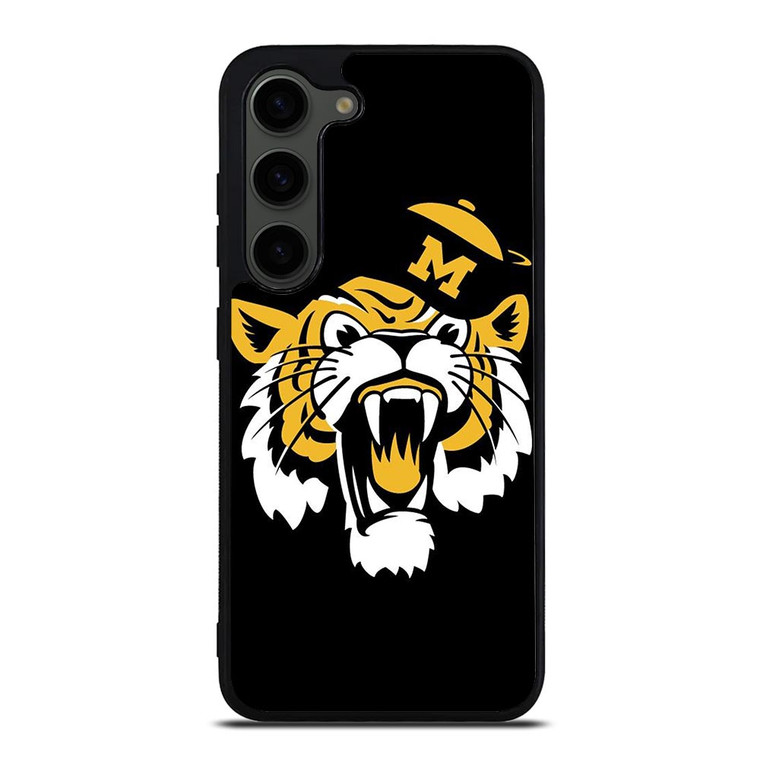 MISSOURI TIGERS HAT Samsung Galaxy S23 Plus Case MISSOURI TIGERS HAT Samsung Galaxy S23 Plus Case