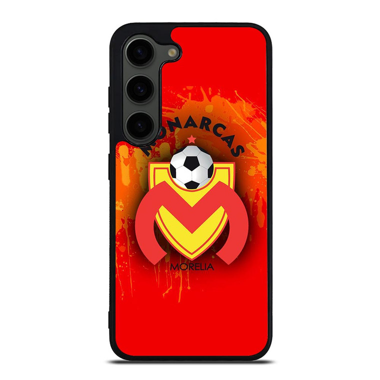 MONARCAS MORELIA SYMBOL 2 Samsung Galaxy S23 Plus Case