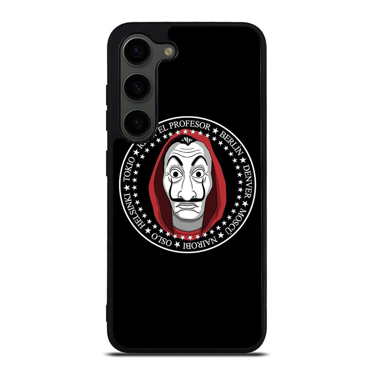 MONEY HEIST LA CASA DE PAPEL BADGE Samsung Galaxy S23 Plus Case