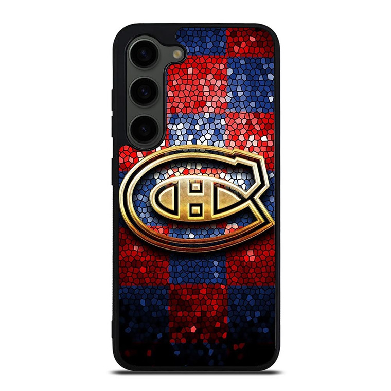 MONTREAL CANADIENS GOLD LOGO Samsung Galaxy S23 Plus Case