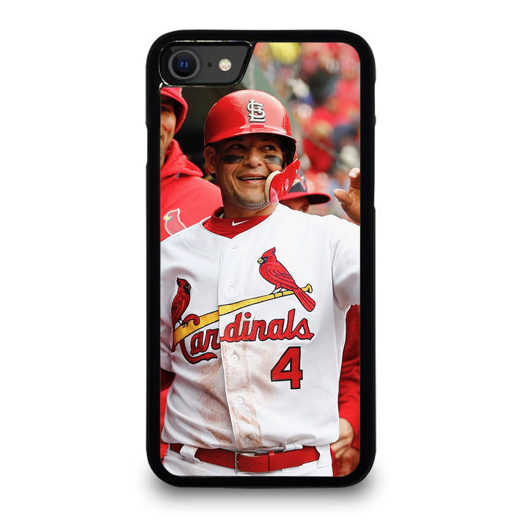 YADIER MOLINA CARDINALS iPhone SE 2020 Case