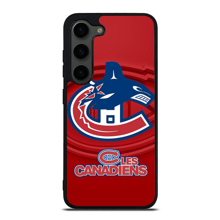 MONTREAL LES CANADIENS  Samsung Galaxy S23 Plus Case