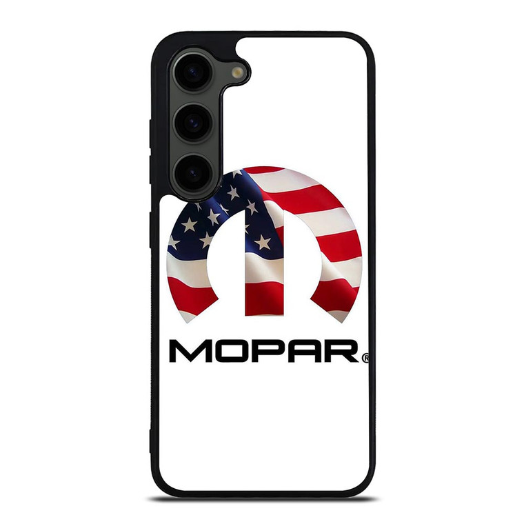MOPAR USA FLAG LOGO Samsung Galaxy S23 Plus Case