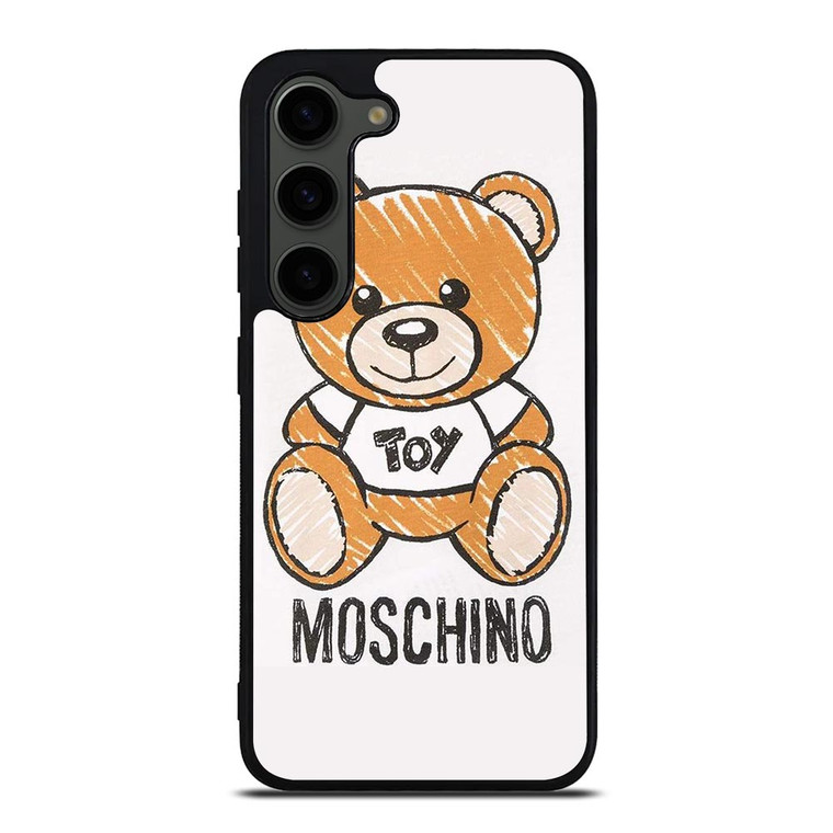 MOSCHINO BEAR ART Samsung Galaxy S23 Plus Case