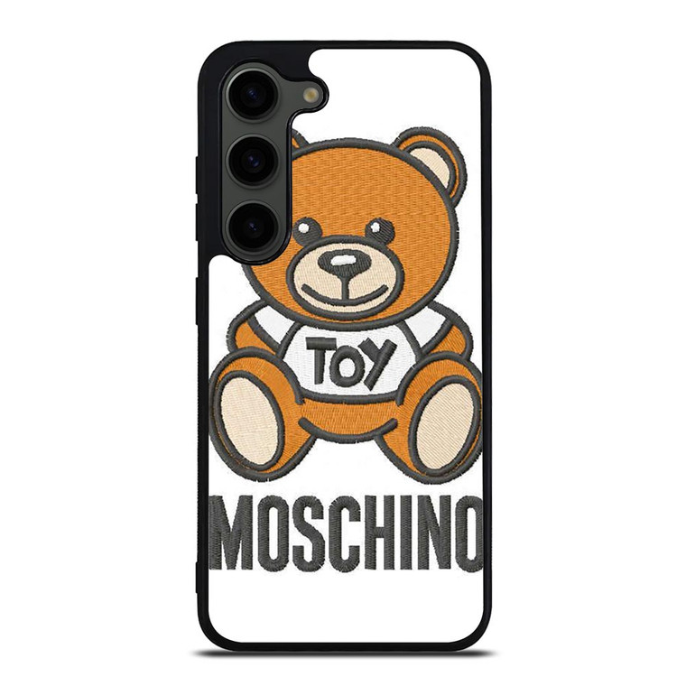 MOSCHINO TOY EMBROIDERED Samsung Galaxy S23 Plus Case