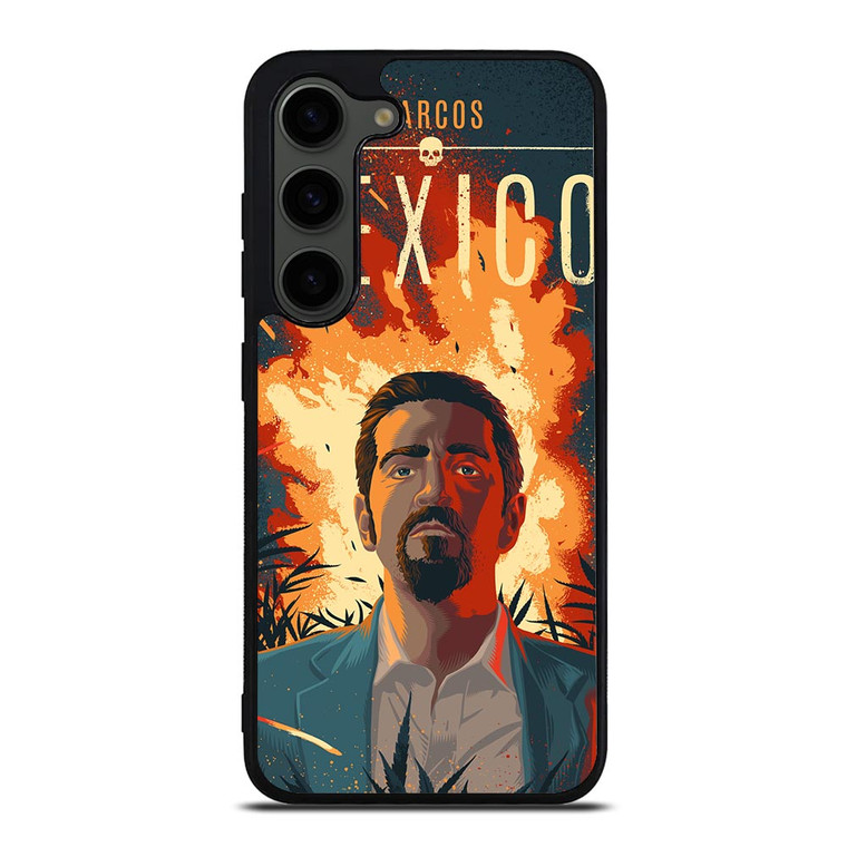 NARCOS MEXICO DIEGO LUNA ART Samsung Galaxy S23 Plus Case