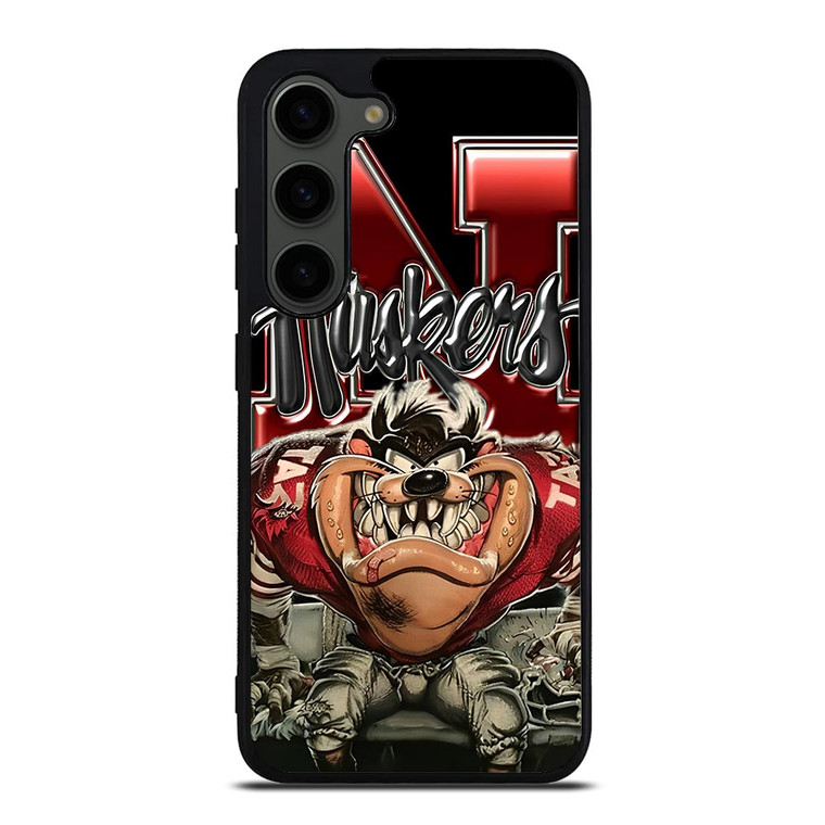 NEBRASKA CORNUSKERS TAZ Samsung Galaxy S23 Plus Case