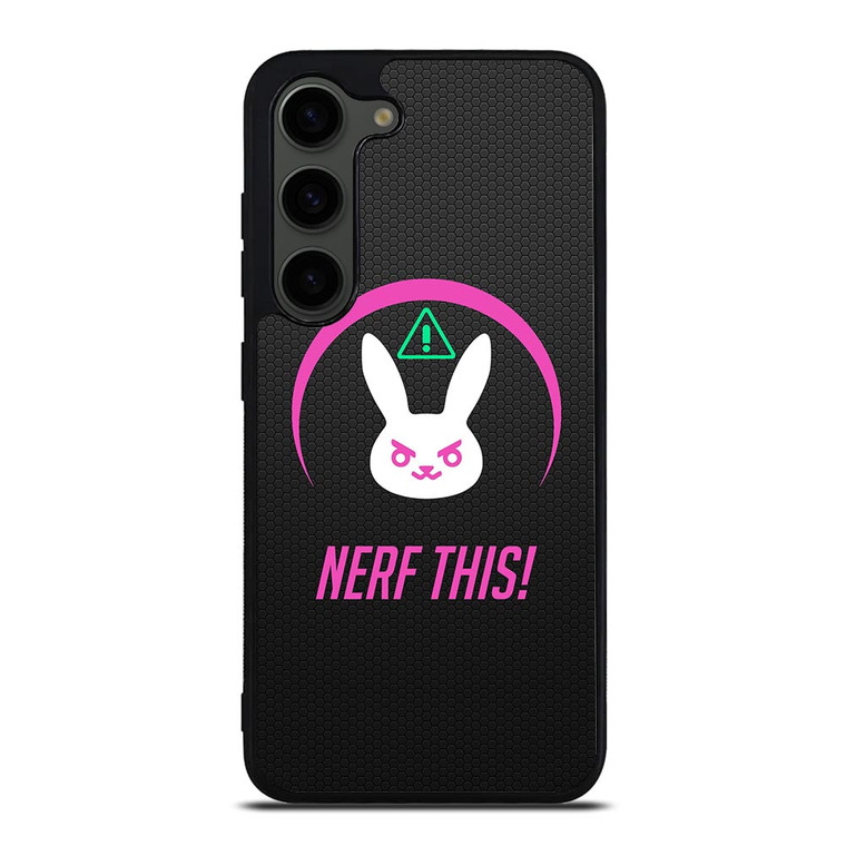NERF THIS OVERWATCH D.VA Samsung Galaxy S23 Plus Case