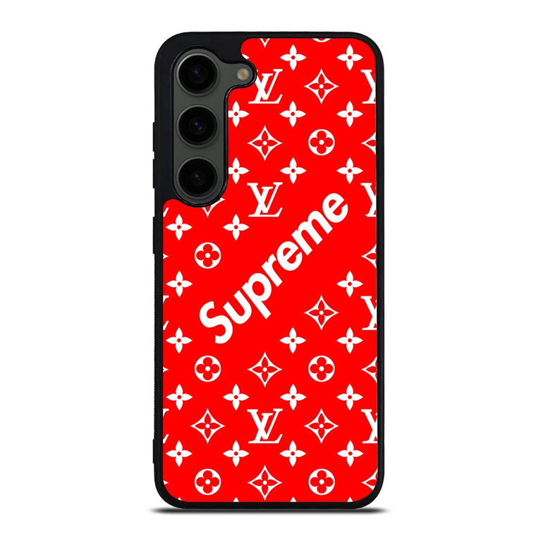 NEW SUPREME RED PATTERN Samsung Galaxy S23 Plus Case