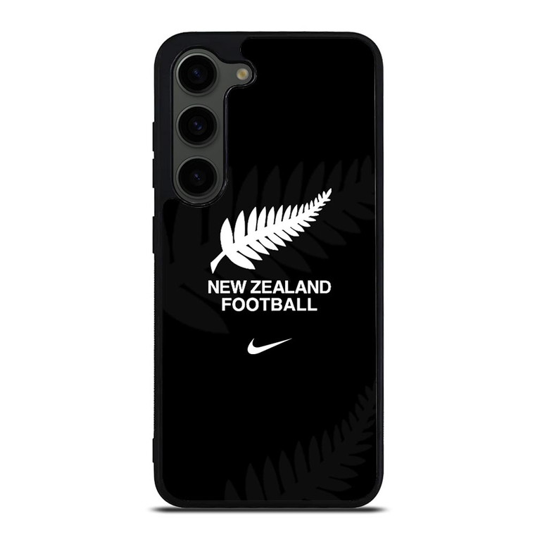 NEW ZEALAND FOOTBALL NIKE LOGO Samsung Galaxy S23 Plus Case