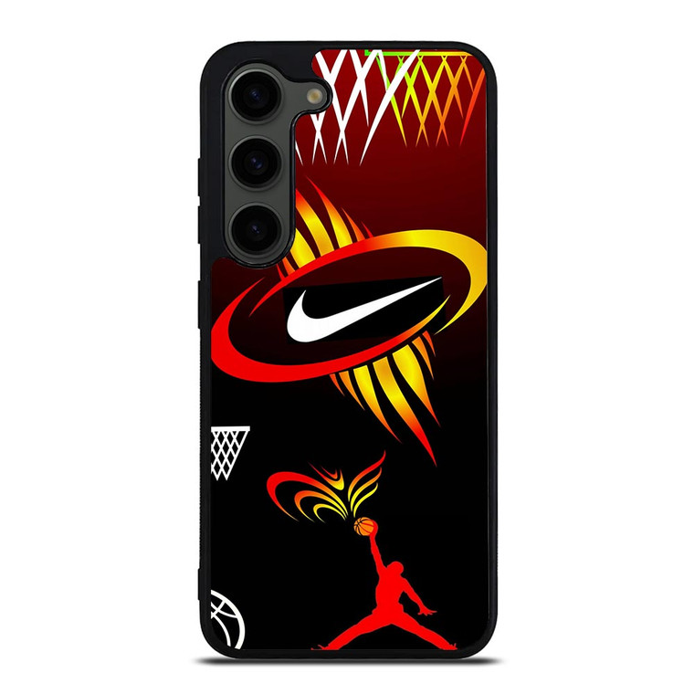 NIKE AIR JORDAN BASKETBALL ART Samsung Galaxy S23 Plus Case