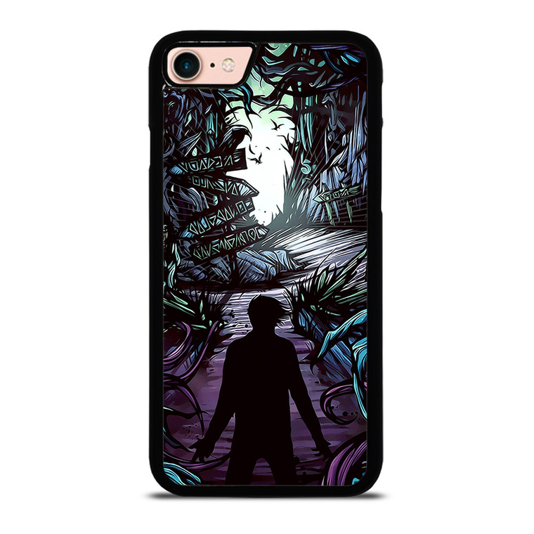 A DAY TO REMEMBER HOMESICK iPhone 8 Case