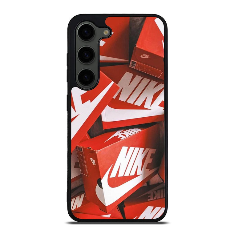 NIKE SWOOSH BOXES Samsung Galaxy S23 Plus Case NIKE SWOOSH BOXES Samsung Galaxy S23 Plus Case