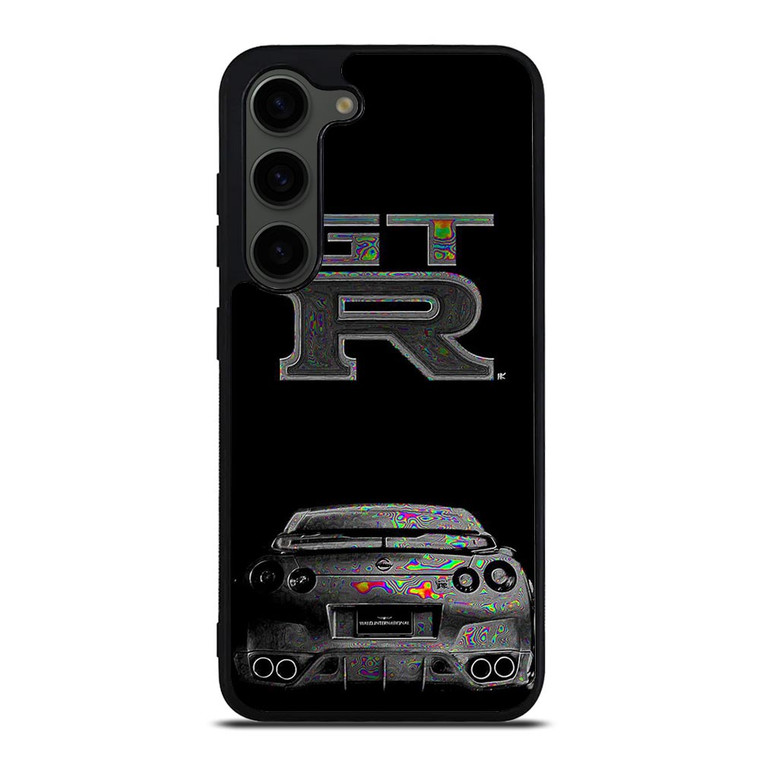 NISSAN GTR IRIDESCENCE CAR Samsung Galaxy S23 Plus Case