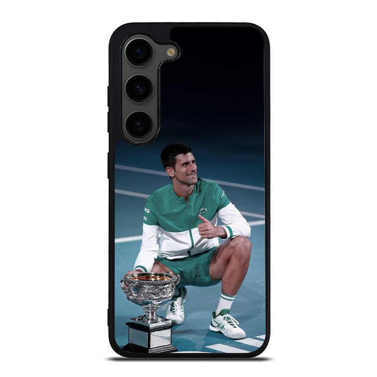 NOVAK DJOKOVIC NOLE CHAMPIONS Samsung Galaxy S23 Plus Case