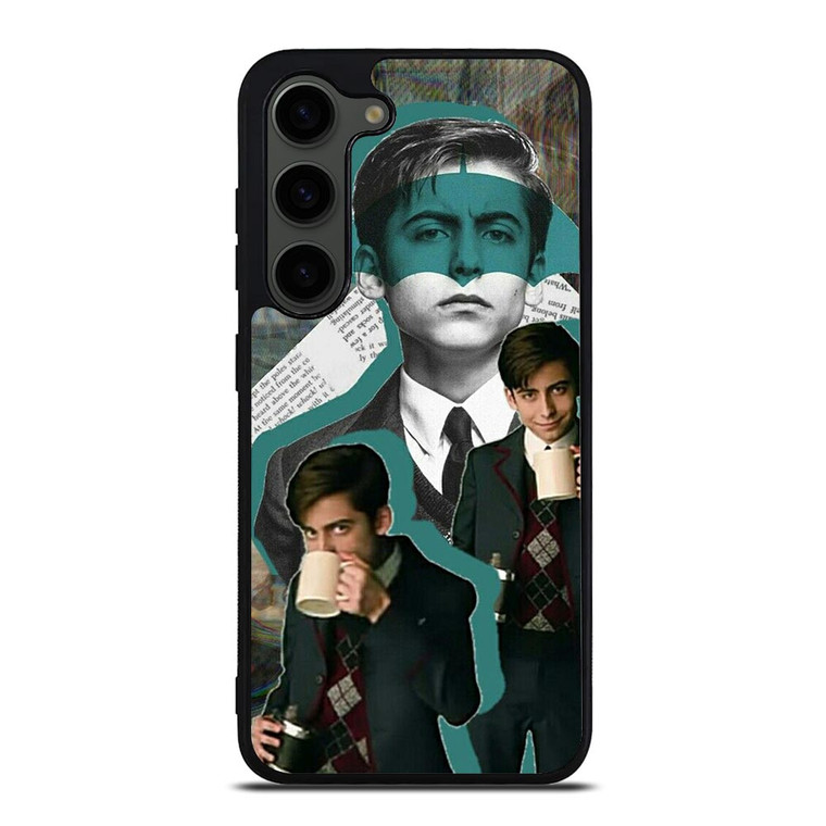 NUMBER FIVE UMBRELLA ACADEMY 2 Samsung Galaxy S23 Plus Case NUMBER FIVE UMBRELLA ACADEMY 2 Samsung Galaxy S23 Plus Case