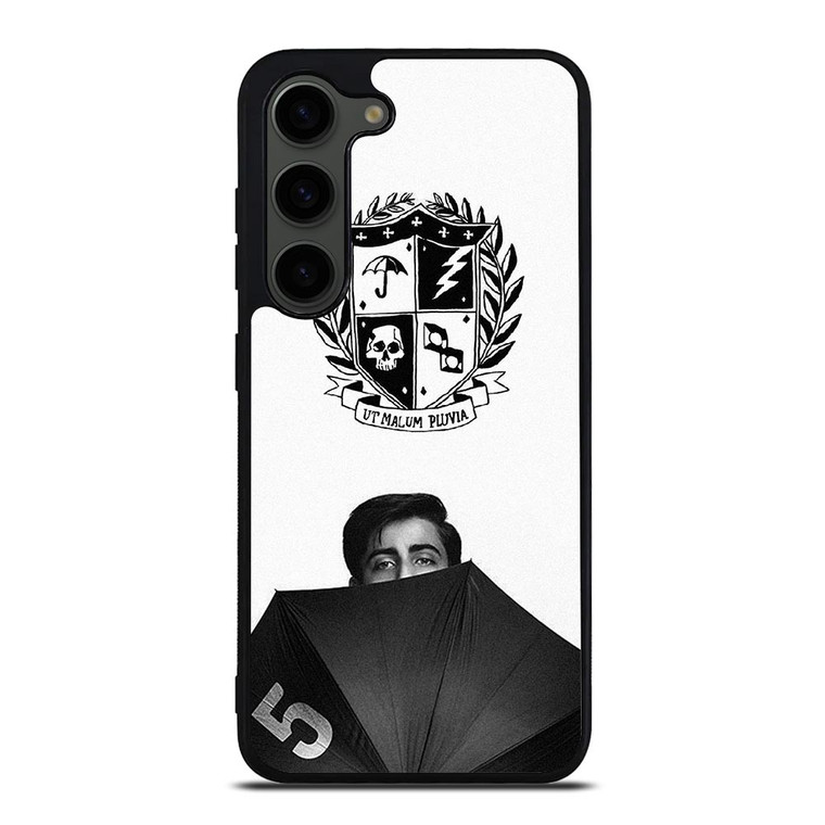 NUMBER FIVE UMBRELLA ACADEMY Samsung Galaxy S23 Plus Case NUMBER FIVE UMBRELLA ACADEMY Samsung Galaxy S23 Plus Case