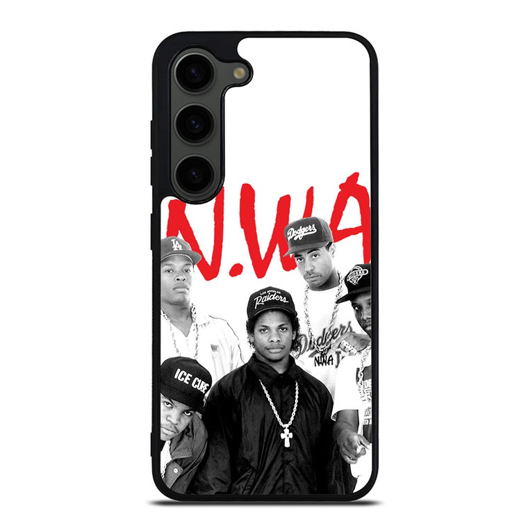 NWA NIGGAZ WIT ATTITUDES HIP HOP GROUP Samsung Galaxy S23 Plus Case