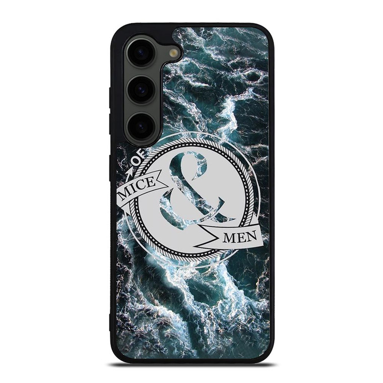 OF MICE AND MEN MARBLE Samsung Galaxy S23 Plus Case