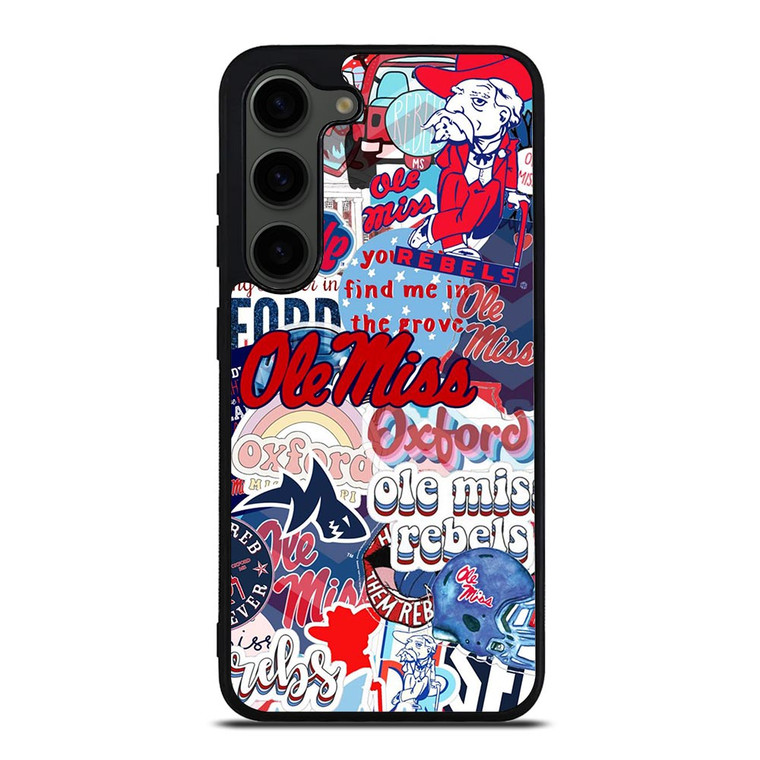 OLE MISS BASEBALL COLLAGE Samsung Galaxy S23 Plus Case