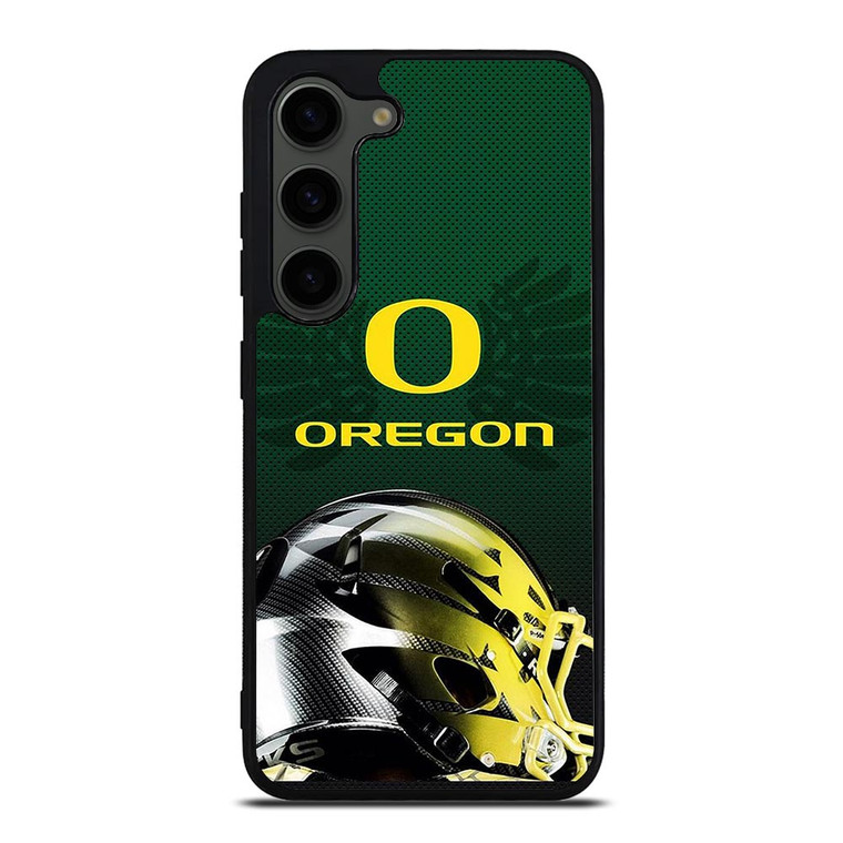 OREGON DUCKS FOOTBAL HELMET Samsung Galaxy S23 Plus Case