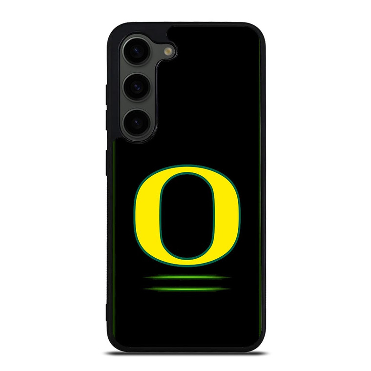 OREGON DUCKS GREEN EDGE NFL Samsung Galaxy S23 Plus Case OREGON DUCKS GREEN EDGE NFL Samsung Galaxy S23 Plus Case