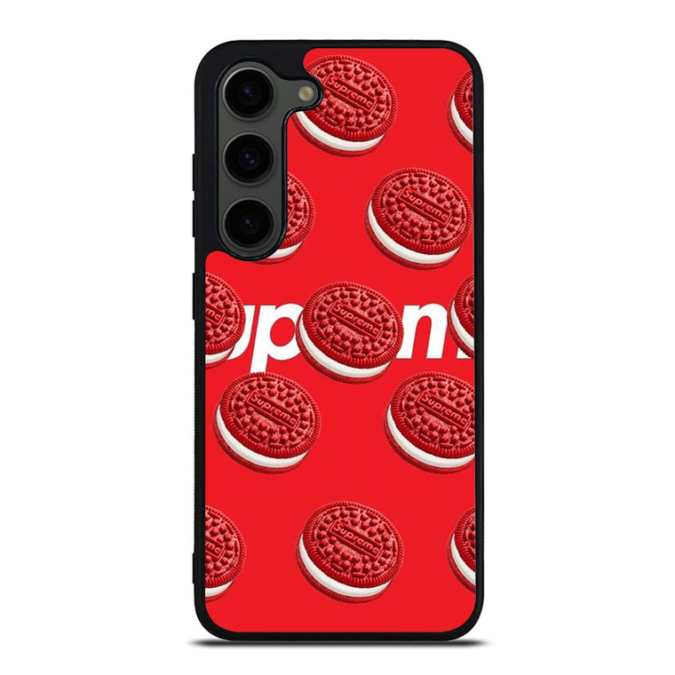 OREO SUPREME COOKIES Samsung Galaxy S23 Plus Case OREO SUPREME COOKIES Samsung Galaxy S23 Plus Case
