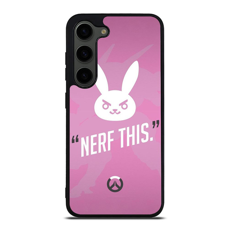OVERWATCH D.VA NERF THIS Samsung Galaxy S23 Plus Case