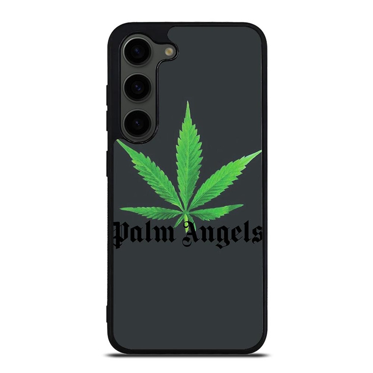 PALM ANGELS WEED Samsung Galaxy S23 Plus Case PALM ANGELS WEED Samsung Galaxy S23 Plus Case