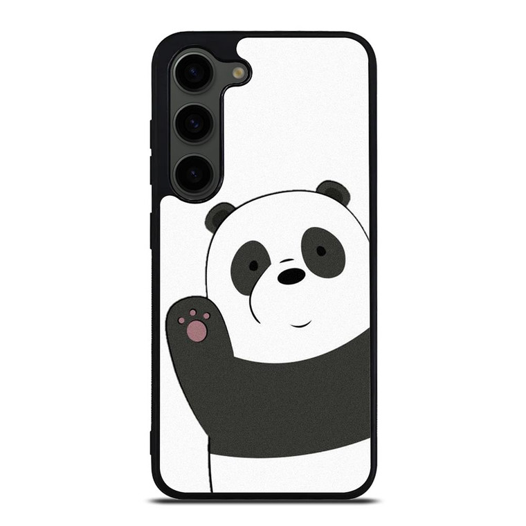 PANDA WE BARE BEARS 2 Samsung Galaxy S23 Plus Case PANDA WE BARE BEARS 2 Samsung Galaxy S23 Plus Case