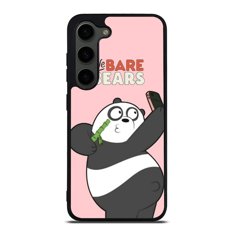 PANDA WE BARE BEARS CUTE Samsung Galaxy S23 Plus Case PANDA WE BARE BEARS CUTE Samsung Galaxy S23 Plus Case