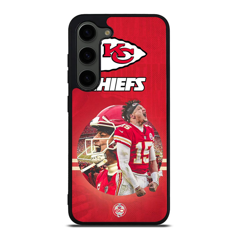 PATRICK MAHOMES 15 KANSAS CITY CHIEFS Samsung Galaxy S23 Plus Case