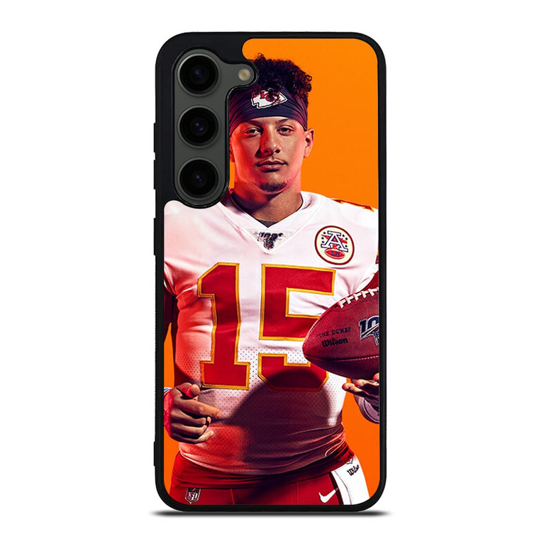 PATRICK MAHOMES KANSAS CITY CHIEFS NFL Samsung Galaxy S23 Plus Case