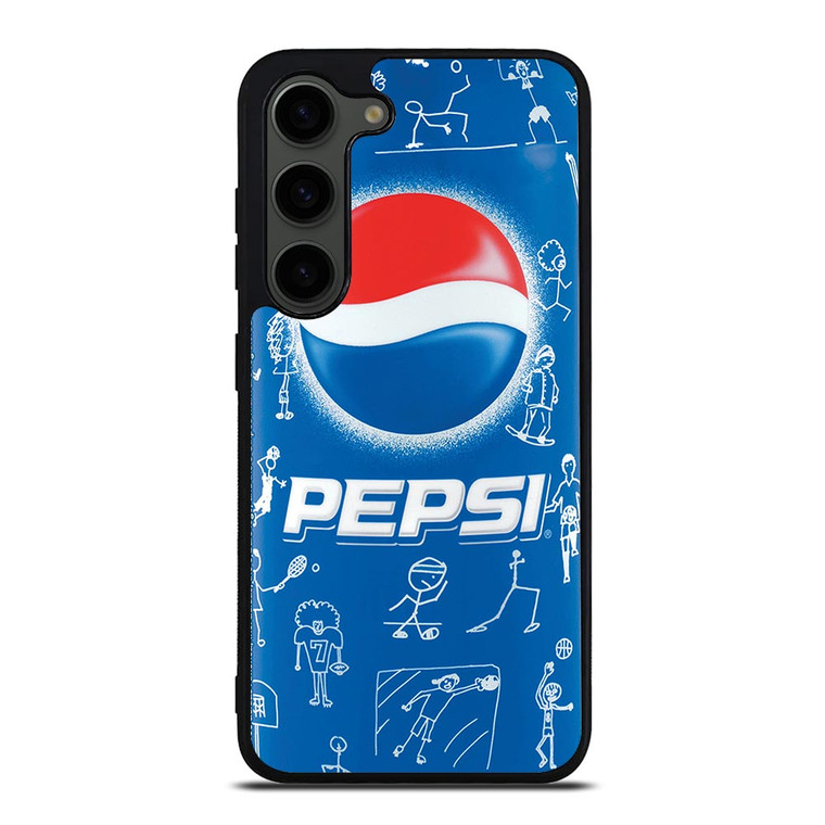 PEPSI SOFT DRINK Samsung Galaxy S23 Plus Case