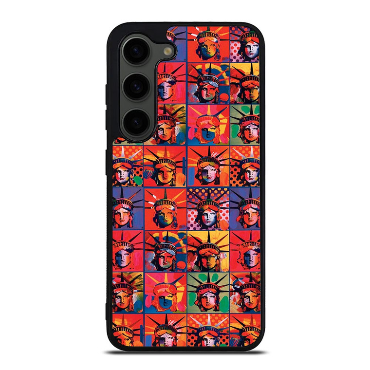 PETER MAX LIBERTY STATUE Samsung Galaxy S23 Plus Case PETER MAX LIBERTY STATUE Samsung Galaxy S23 Plus Case