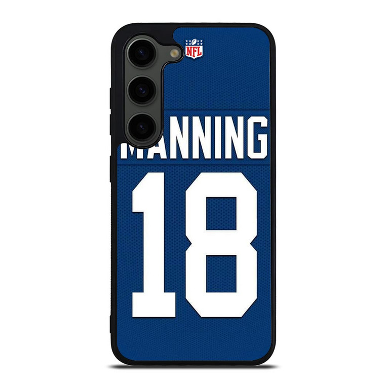 PEYTON MANNING INDIANAPOLIS COLTS Samsung Galaxy S23 Plus Case PEYTON MANNING INDIANAPOLIS COLTS Samsung Galaxy S23 Plus Case