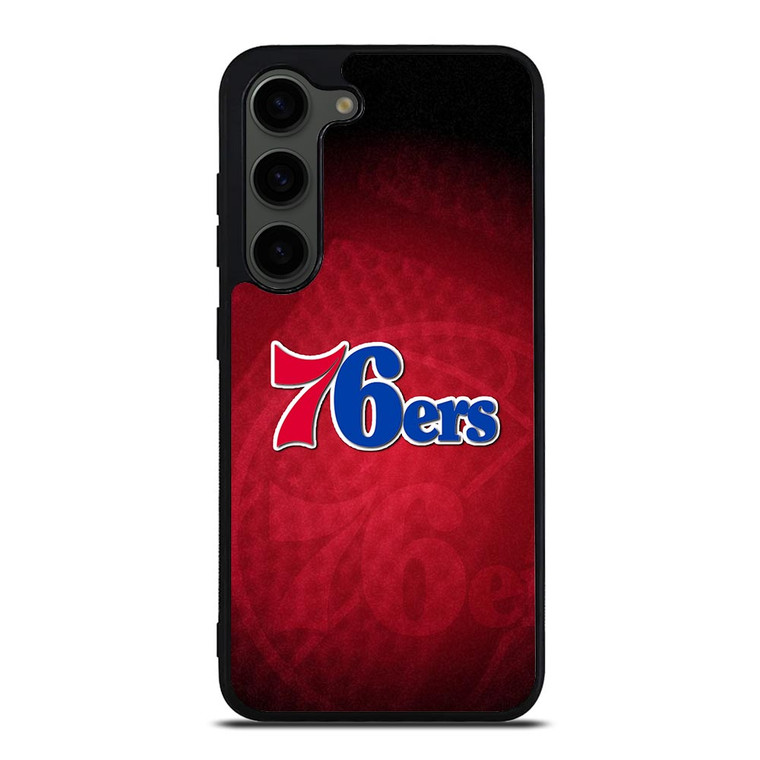 PHILADELPHIA 76ERS LETTER Samsung Galaxy S23 Plus Case PHILADELPHIA 76ERS LETTER Samsung Galaxy S23 Plus Case